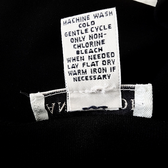 Ann Taylor Black Short Sleeve T-Shirt Women Size M - Picture 4 of 7